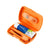 Curaprox Travel Set Kids - Πακέτο Ταξιδίου Στοματικής Υγιεινής Πορτοκαλί Χρώμα, 1 σετ