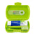 Curaprox Travel Set Kids - Πακέτο Ταξιδίου Στοματικής Υγιεινής Πράσινο Χρώμα, 1 σετ