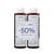 Korres Promo Liquorice And Urtica Shampoo For Oily Hair - Σαμπουάν Γλυκύρριζα Και Τσουκνίδα Για Λιπαρά Μαλλιά, 2x250ml