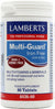 Lamberts Multi Guard Iron Free - Iron Free Multivitamin Dietary Supplement, 60 tablets