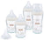 Nuk Perfect Match Multipack - Σετ 4 Γυάλινων Μπιμπερό, 1 σετ (Κωδ. 10225351)