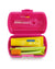 Curaprox Be You Travel Set - Πακέτο Ταξιδίου Στοματικής Υγιεινής Φούξια Χρώμα, 1 τεμάχιο