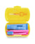 Curaprox Be You Travel Set - Oral Hygiene Travel Package Yellow Color, 1 piece