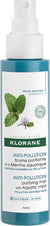 Klorane Anti-Pollution Purifying Mist With Aquatic Mint - Καθαριστικό Σπρέι Μαλλιών, 100ml