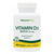 Natures Plus Vitamin D3 5000iu - Συμπλήρωμα Διατροφής Βιταμίνης D, 60 μαλακές κάψουλες