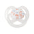 Korres Silicone Soothers Agali - Πιπίλα Σιλικόνης 0-6 Μηνών, 2 τεμάχια