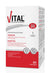 Vital Plus Q10 - Συμπλήρωμα Διατροφής Με Συνένζυμο Q10, 60 μαλακές κάψουλες