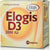 Elogis Vitamin D3 2000iu - Συμπλήρωμα Διατροφής Βιταμίνης D3, 120 κάψουλες
