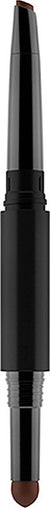 Gosh Brow Shape & Fill 003 Dark Brown - Μολύβι Φρυδιών Σκούρο Καφέ, 1 τεμάχιο