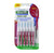 Gum Trav-ler Interdental Brush (1612) - Μεσοδόντια Βουρτσάκια 1.4mm Φούξια, 6 τεμάχια