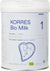 Korres Bio Milk 1 - Βιολογικό Αγελαδινό Γάλα 1ης Βρεφικής Ηλικίας, 400g