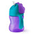 Philips Avent Bendy Straw Cup 9m+ Κύπελλο Mε Kαλαμάκι Xρώμα Mωβ 200ml