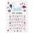 Snails Nail Stickers Flamingos - Αυτοκόλλητα Για Τα Νύχια, 1 τεμάχιο