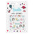 Snails Nail Stickers Mermaids - Αυτοκόλλητα Για Τα Νύχια, 1 τεμάχιο